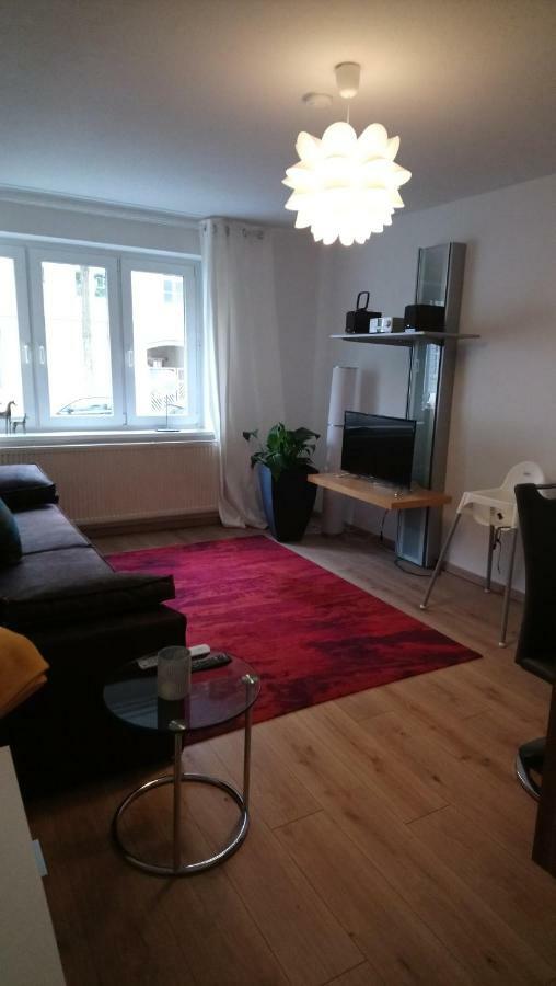 Ferienwohnung In Erfurt Mit Kleinem Balkon, 2 Schlafzimmer Экстерьер фото